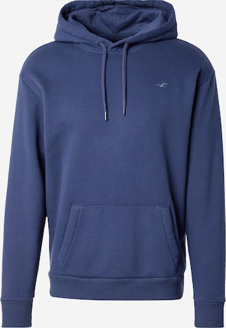 HOLLISTER Sweatshirt in Blau: predná strana