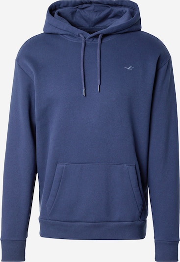 HOLLISTER Sportisks džemperis, krāsa - tumši zils, Preces skats