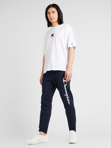 Champion Authentic Athletic Apparel T-Shirt in Weiß