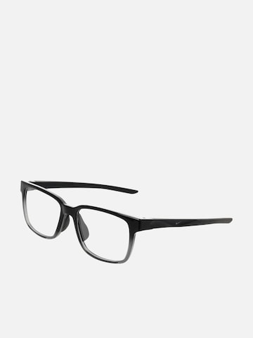 NIKE - Gafas de sol 'Burgundy Crush/Moon Particle' en negro: frente