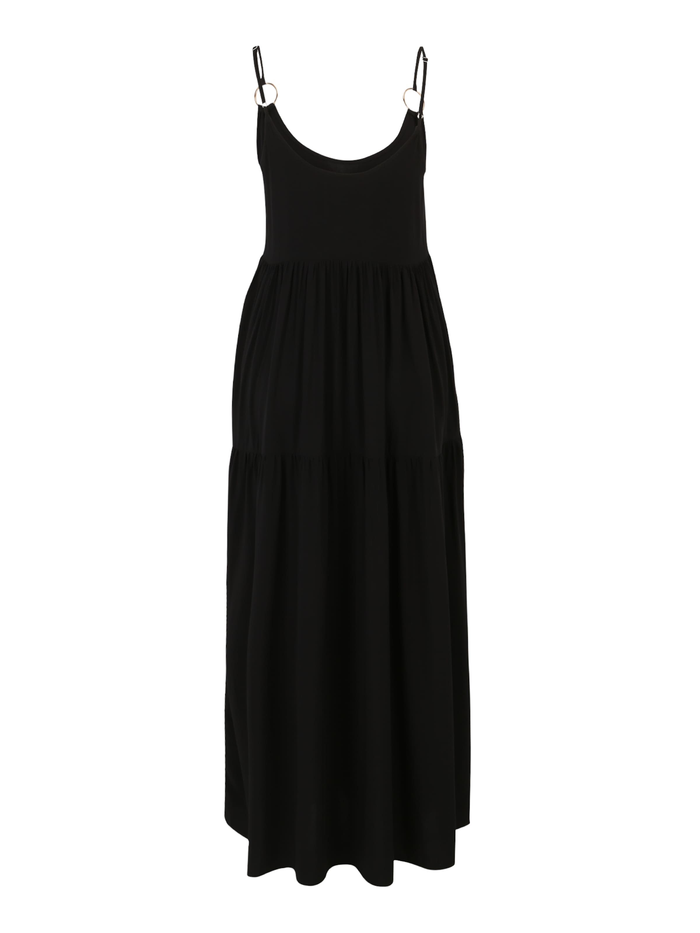 Only Petite Letné šaty 'SANDIE' - Čierna