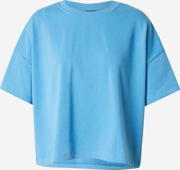 Felpa 'PCChilli' di PIECES in blu: frontale