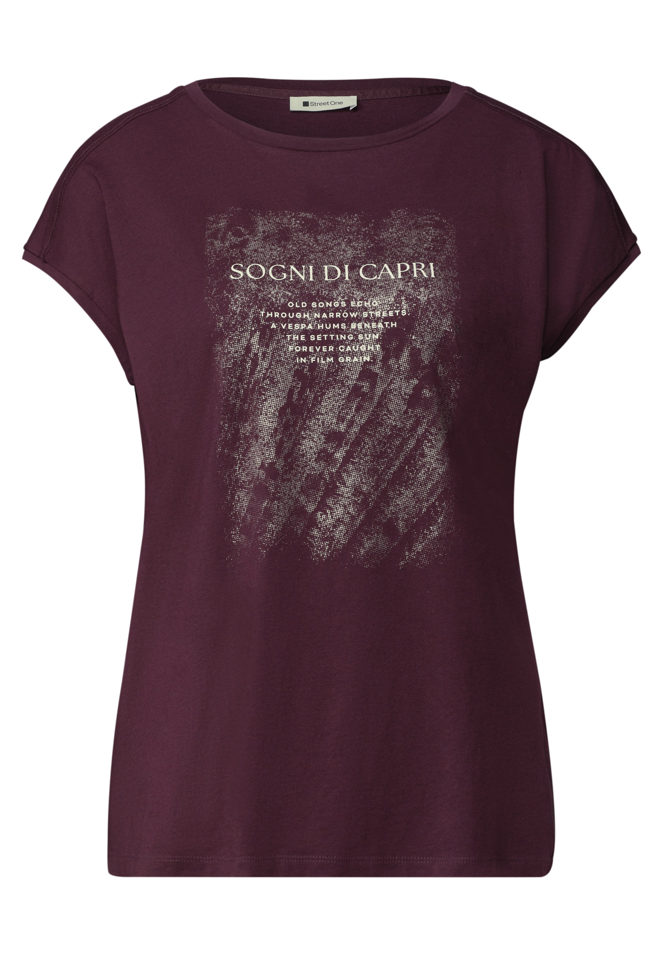 STREET ONE Shirt in Red: front