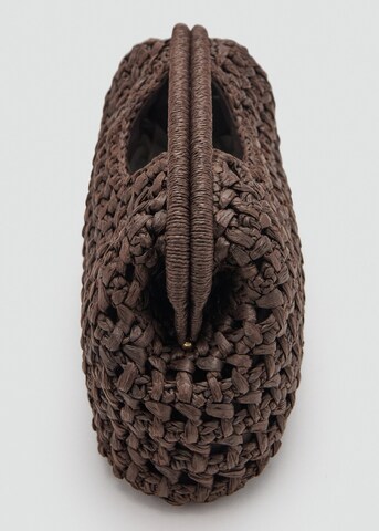 MANGO Handbag 'Sidney' in Brown