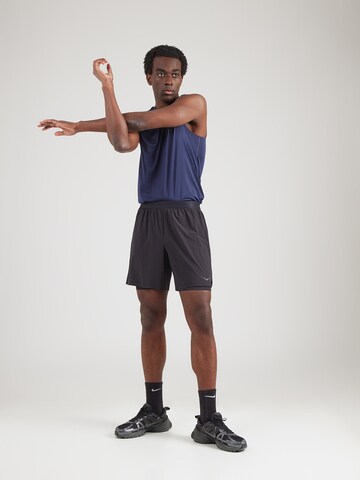 HOKA Regular Спортен панталон 'GLIDE 7' в черно