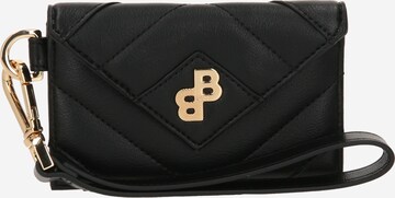 BOSS Wallet 'Evelyn' in Black: front
