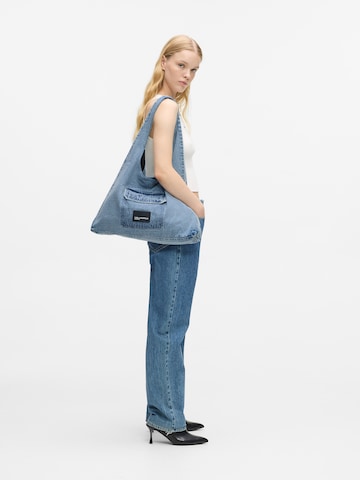 KARL LAGERFELD JEANS Shoppingväska i blå
