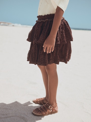 Next Sukňa - Hnedá