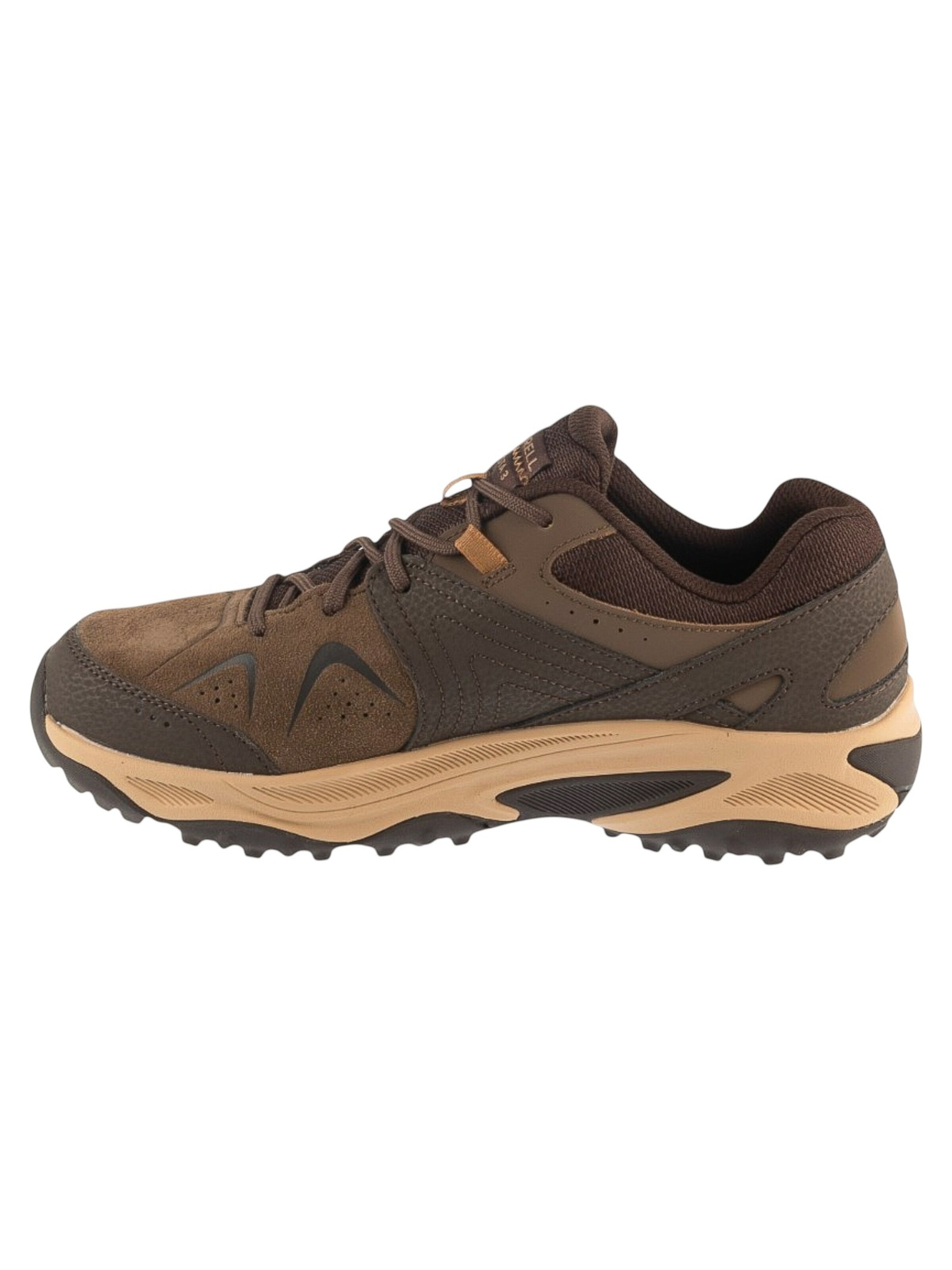 MERRELL Low shoe 'Merrell Moab 3 Mid GTX' in Brown