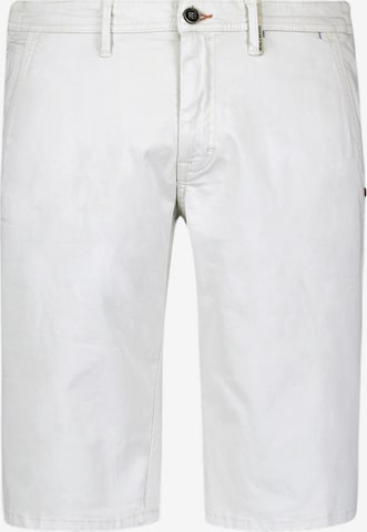 No Excess Regular Shorts in Weiß: Vorderseite