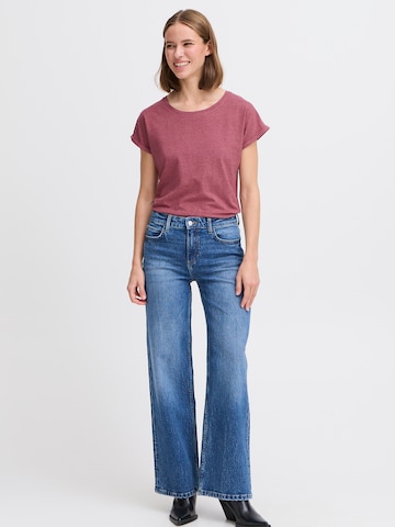 T-shirt 'Pamila' b.young en rouge