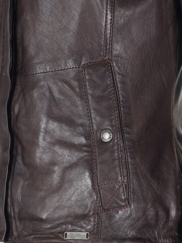 MUSTANG Jacke in Braun