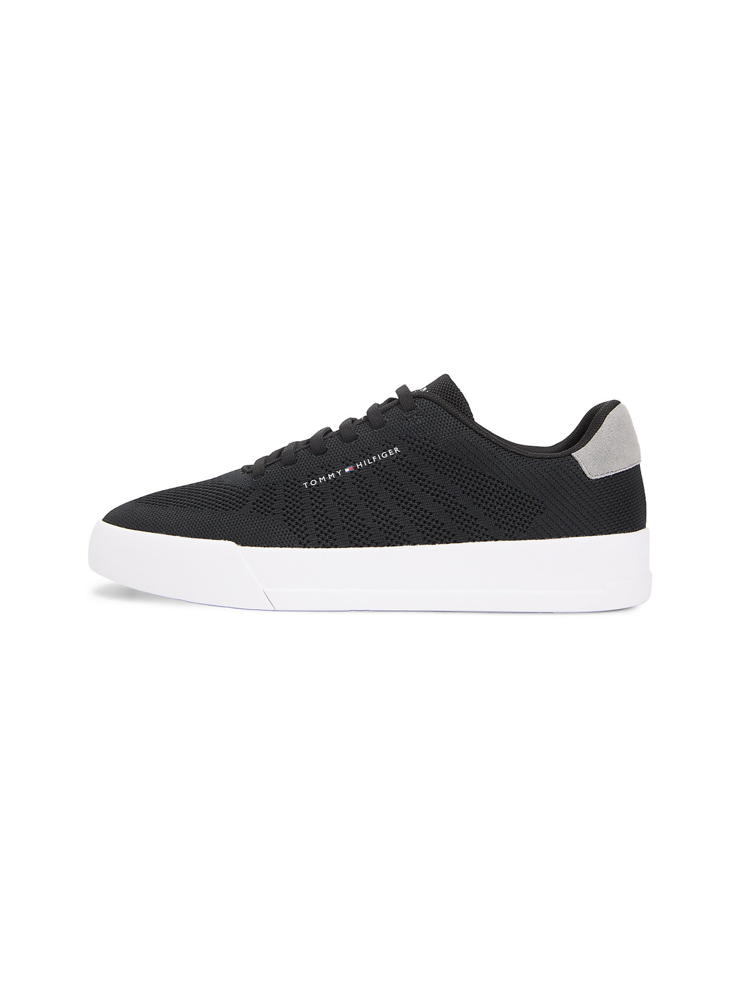 TOMMY HILFIGER Sneaker in Schwarz: Vorderseite