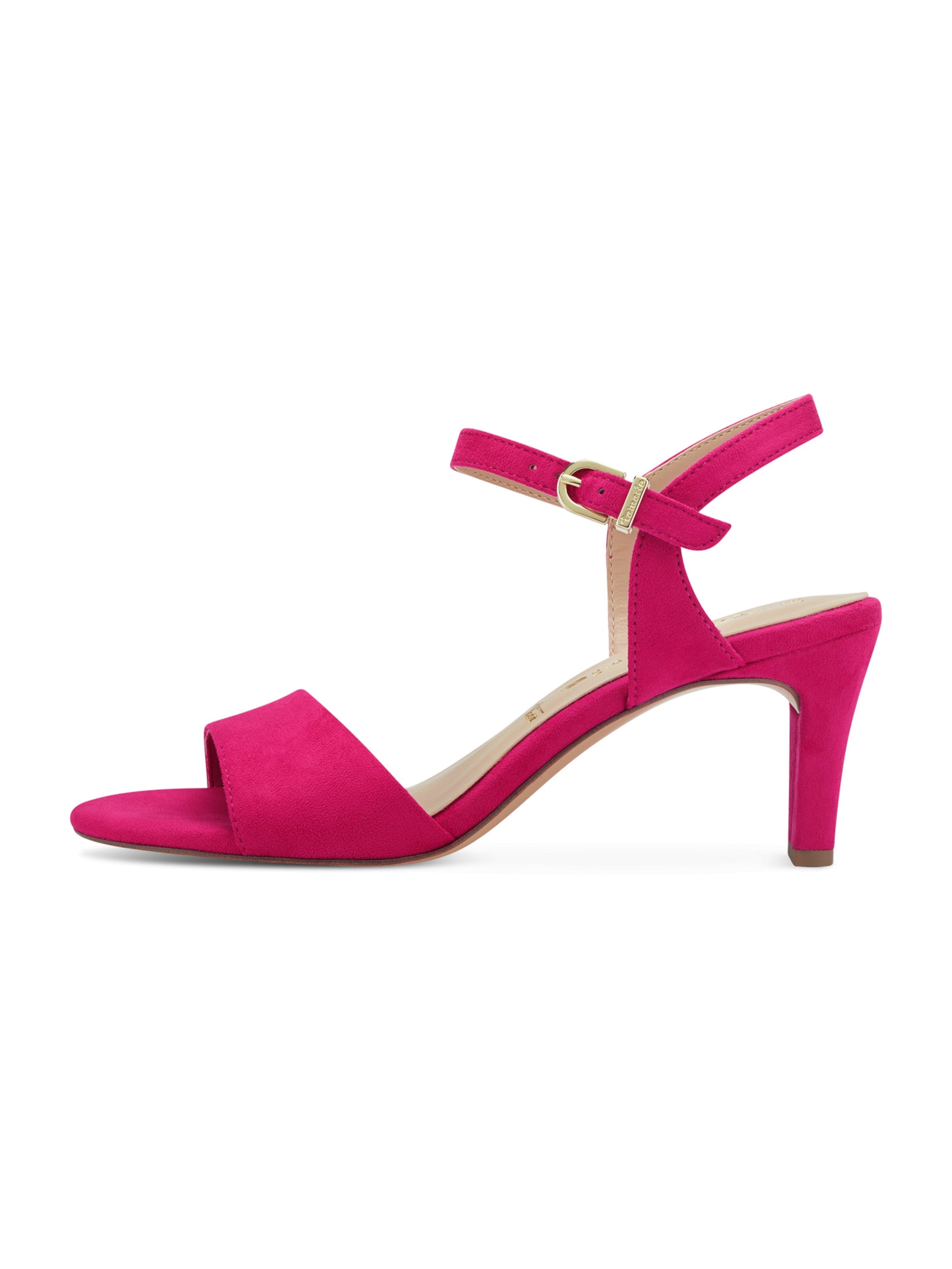 Tamaris Sandali s paščki | roza barva