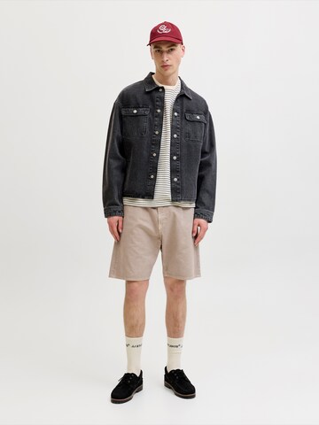 JACK & JONES Lużny krój Spodnie 'JPSTTONY ORIGINAL' w kolorze brązowy