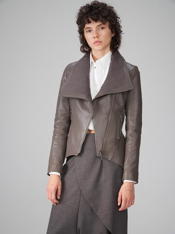 VESPUCCI BY VSP Winter Jacket 'Ella' in Grey