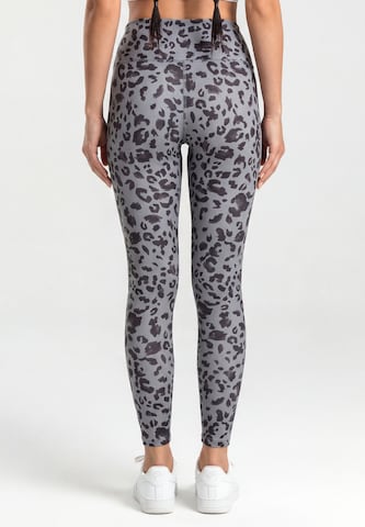Skinny Leggings 'Fashion Look' Jika en gris