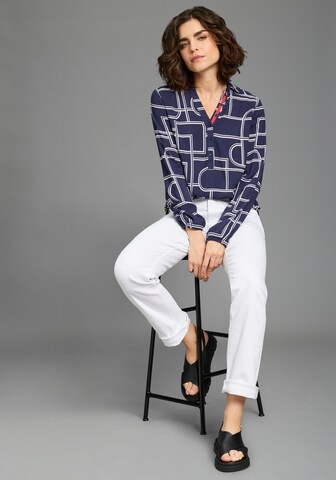 LAURA SCOTT Bluse in Blau