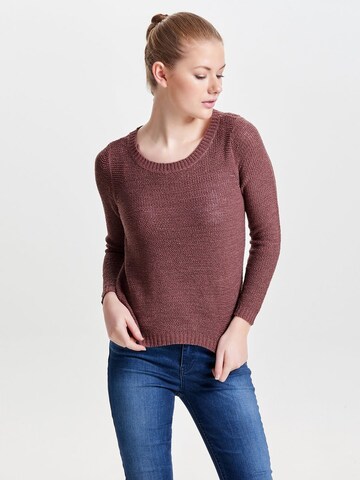 ONLY Sweater 'ONLGeena' in Red: front