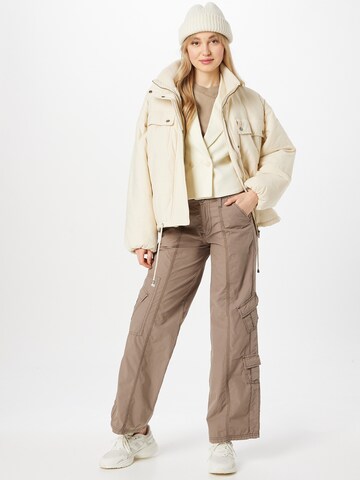 Gina Tricot Between-season jacket 'Mia' in Beige