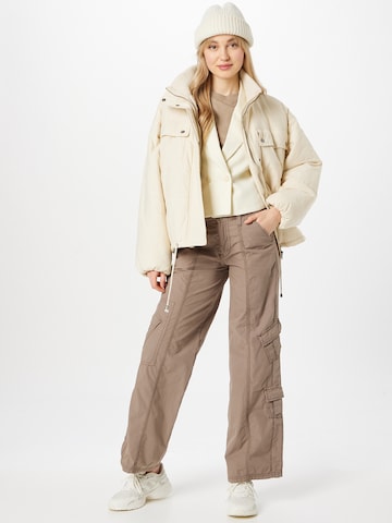 Gina Tricot Overgangsjakke 'Mia' i beige