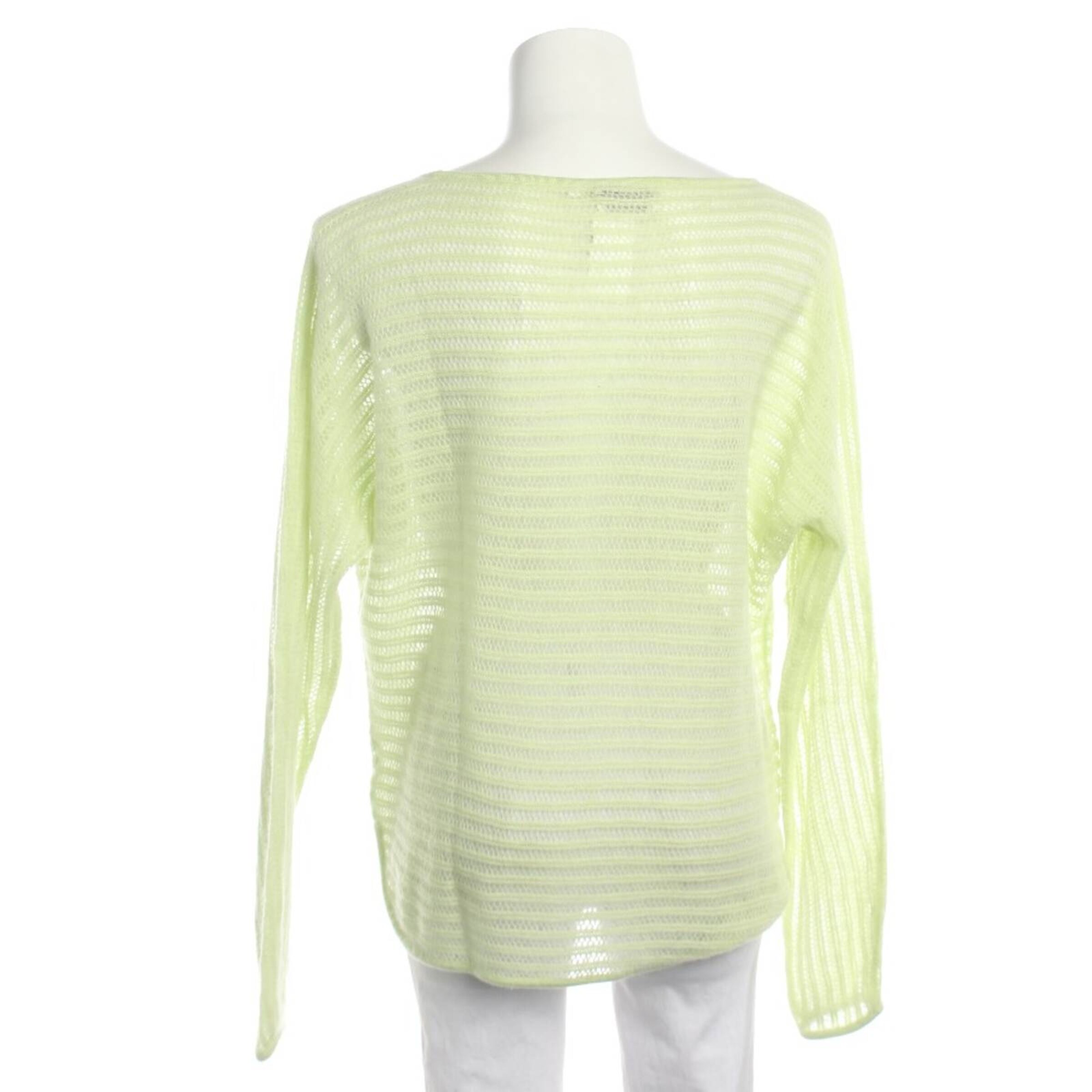 DELICATELOVE Pullover / Strickjacke S in Grün