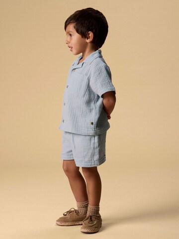 Lil'Atelier Regular Broek in Blauw: voorkant