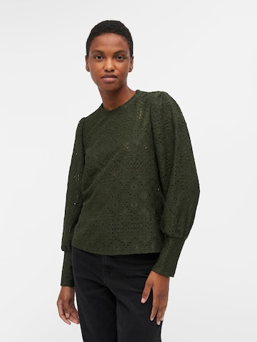 OBJECT Blouse 'Feodora' in Green: front
