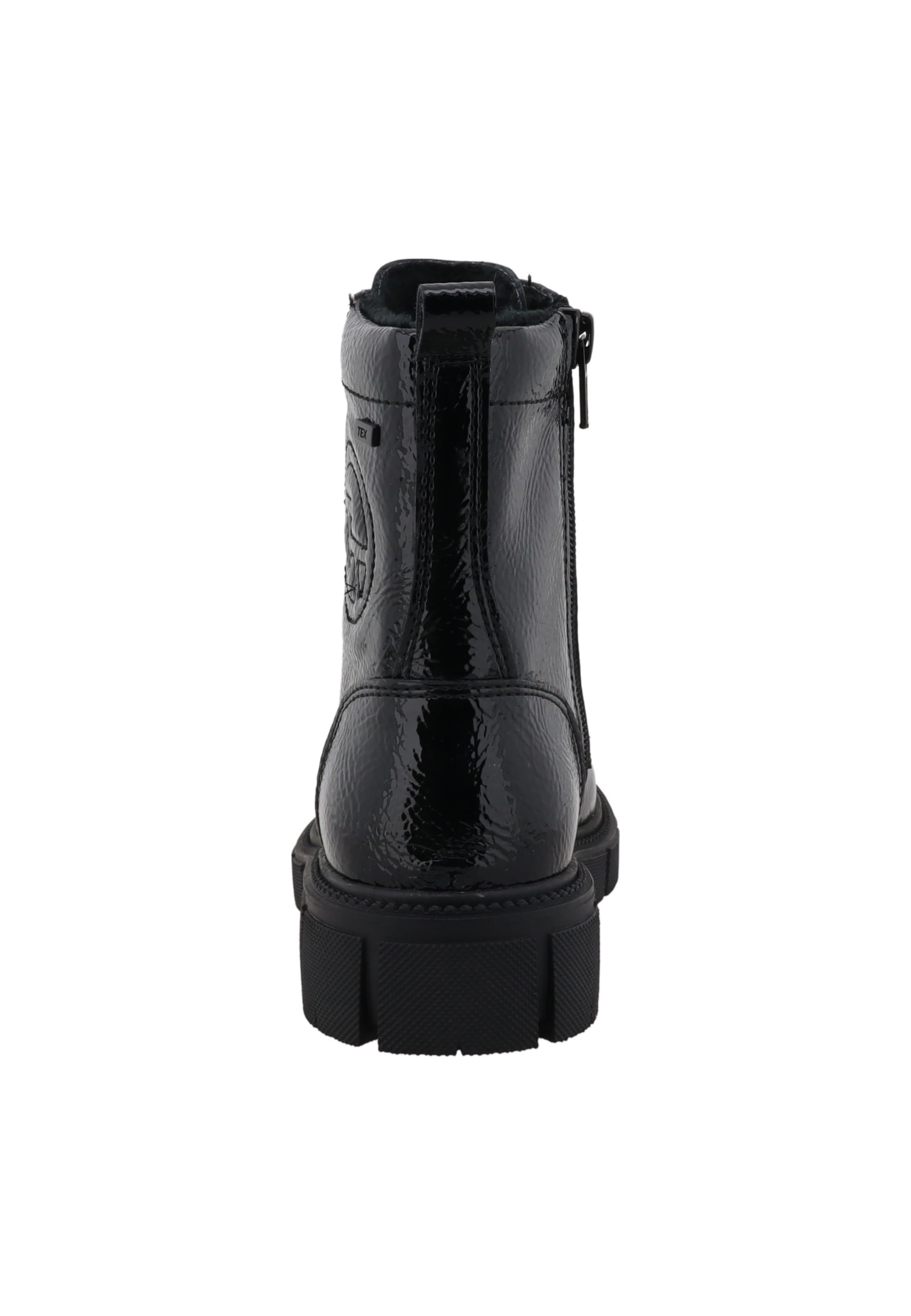 TOM TAILOR - Bota em preto