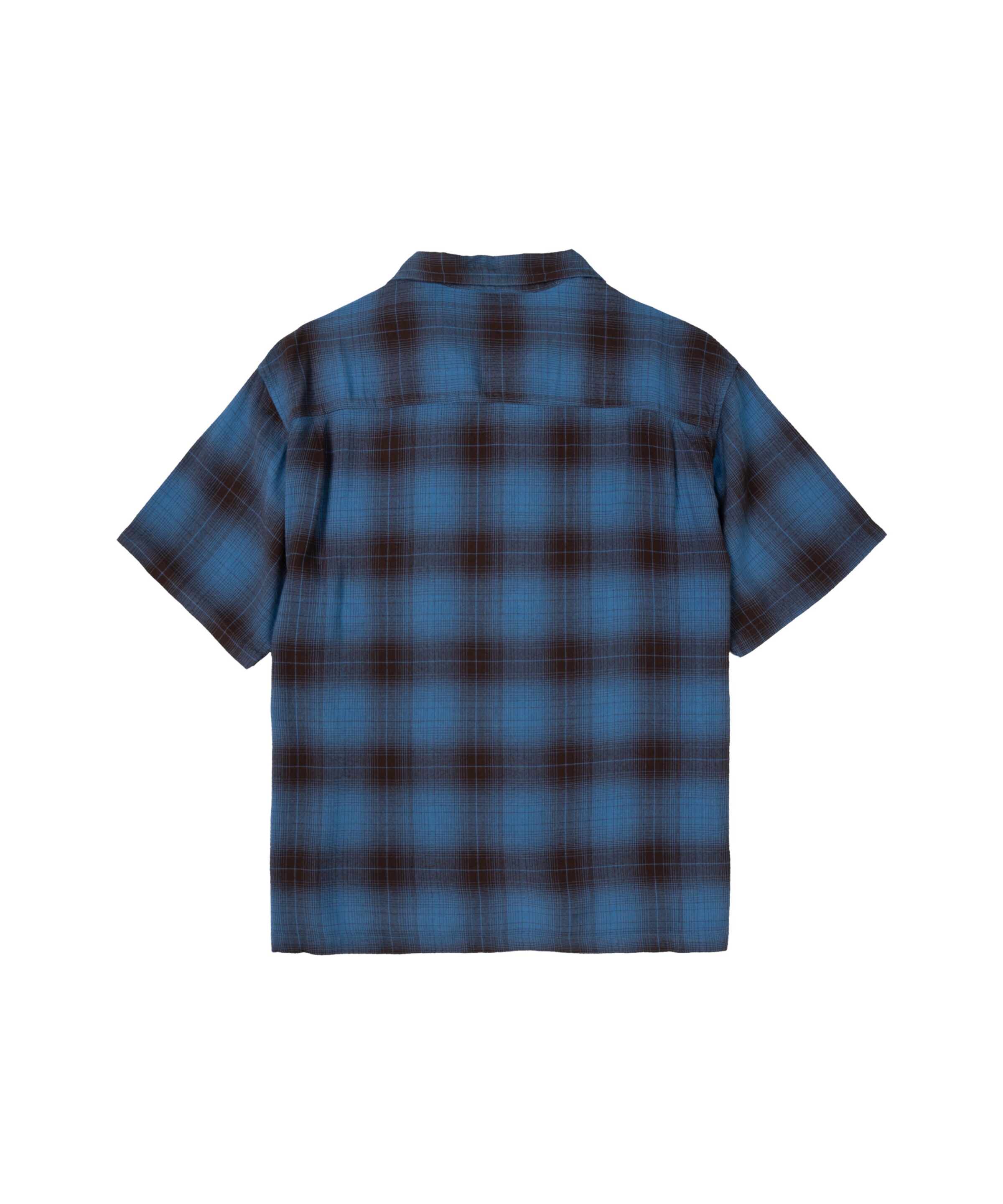 Stüssy Regular Fit Hemd in Blau