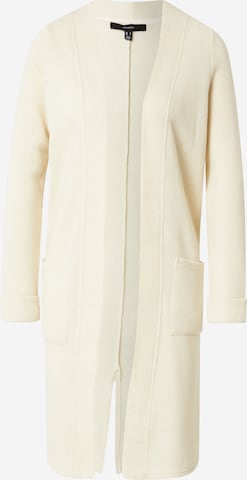 VERO MODA Knit Cardigan 'Ylda' in Beige: front