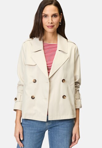 zero Tussenjas in Beige: voorkant