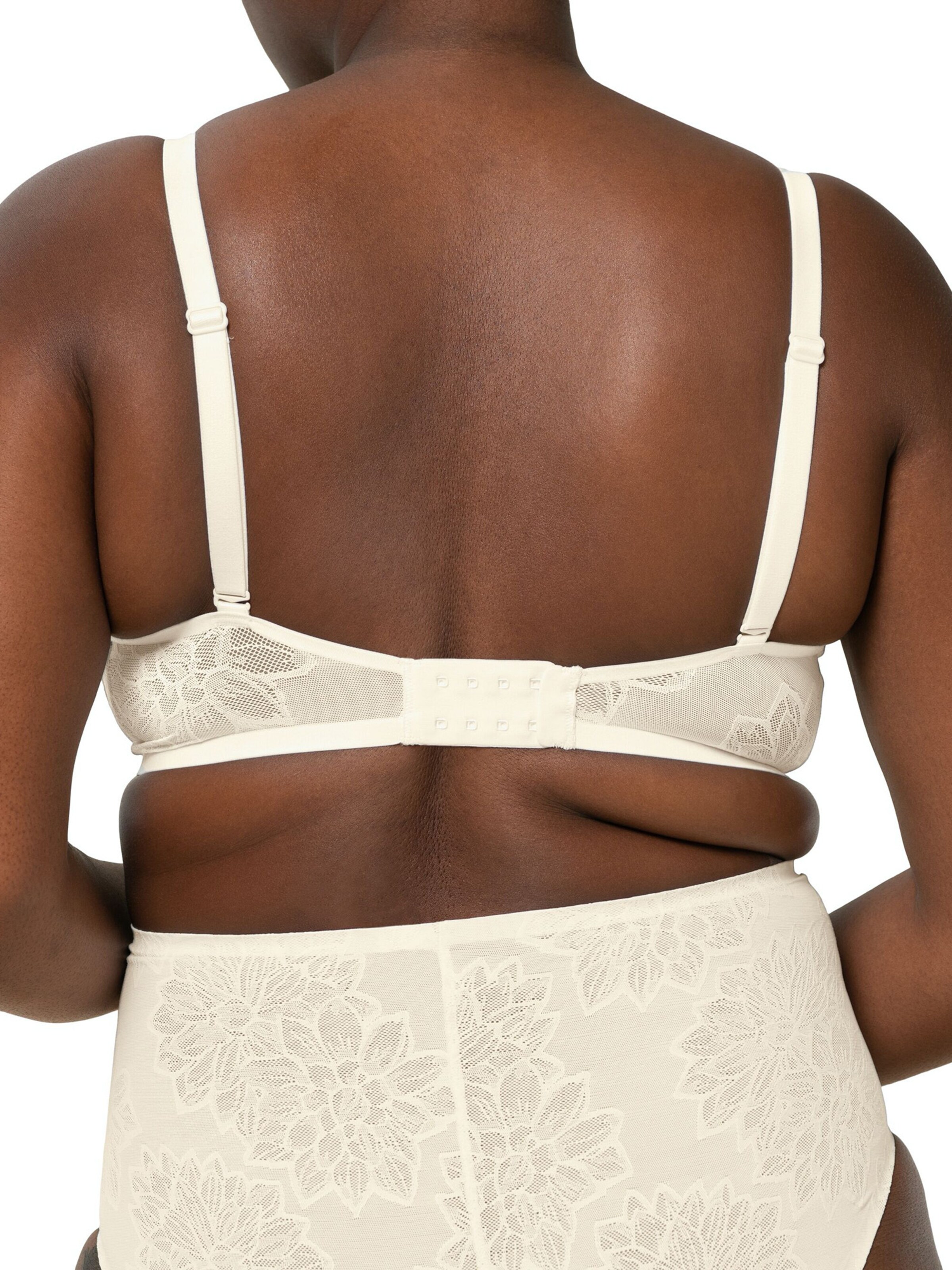 TRIUMPH Bralette Bra in Yellow