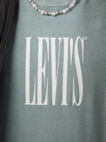 LEVI'S ® T-Shirt in Grün