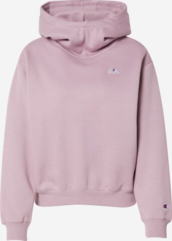 Sweat-shirt Champion Authentic Athletic Apparel en rose : devant