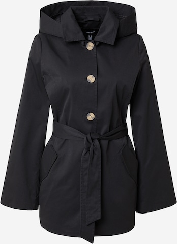 VERO MODA Between-Seasons Coat 'CHELSEA' in Black: front
