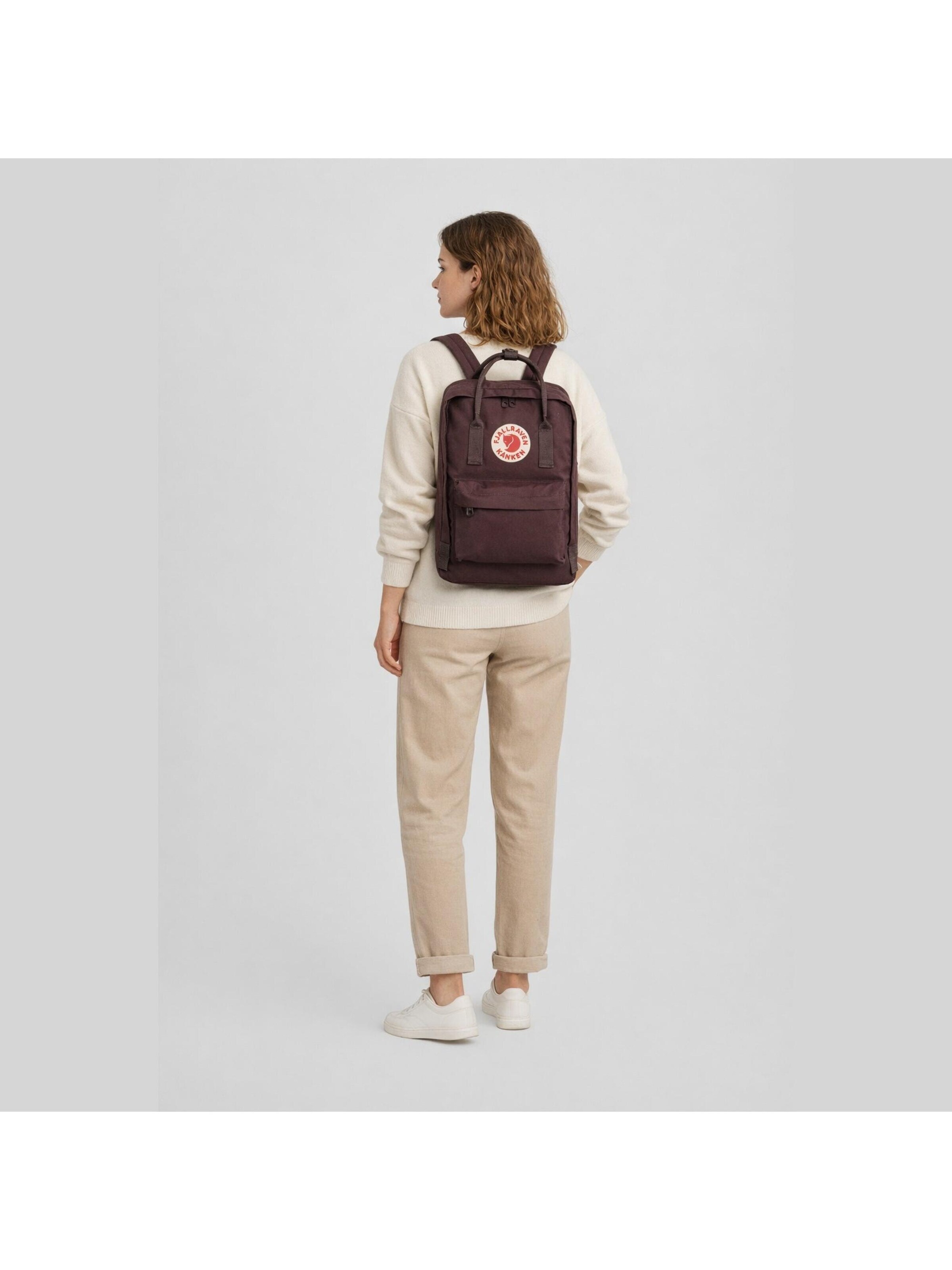 FJALLRAVEN Rucksack 'Kånken'‌‌‌‌‌‌‌‌‌‌ in Rot