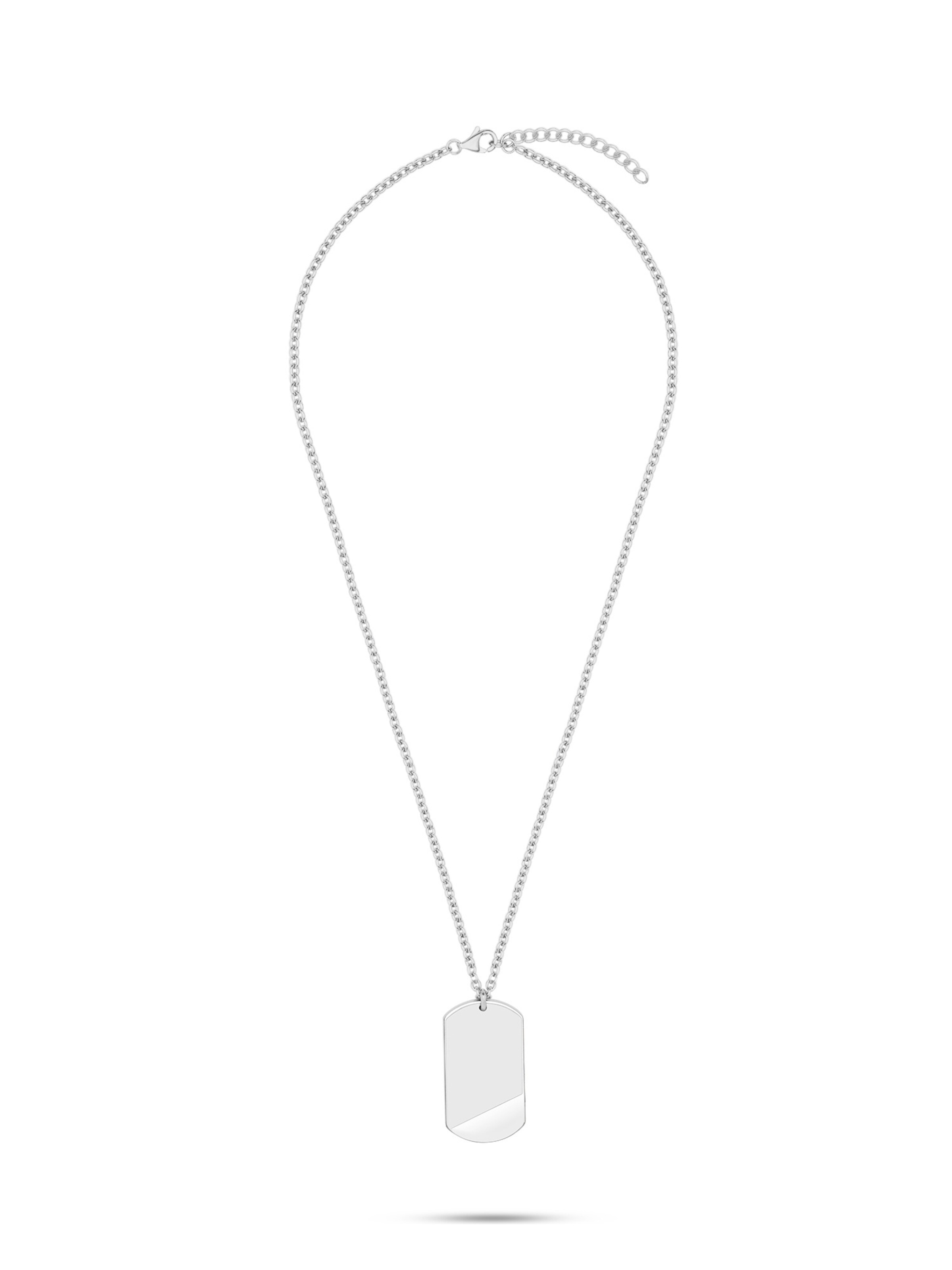 s.Oliver Necklace in Silver: front