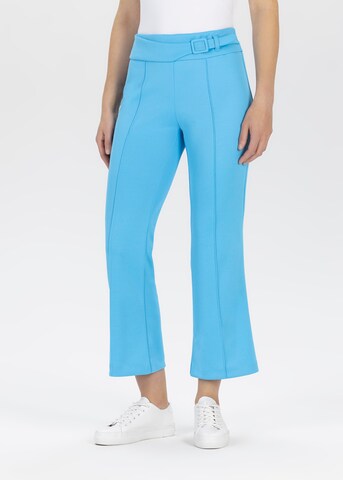 STEHMANN Regular Hose in Blau: Vorderseite
