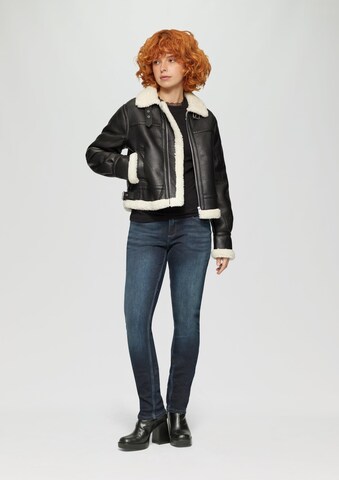 QS Regular Jeans in Blauw
