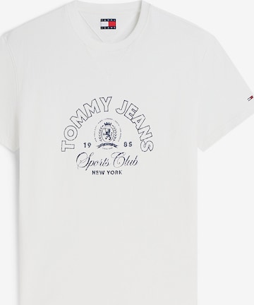 Tommy Jeans Shirt in White: front