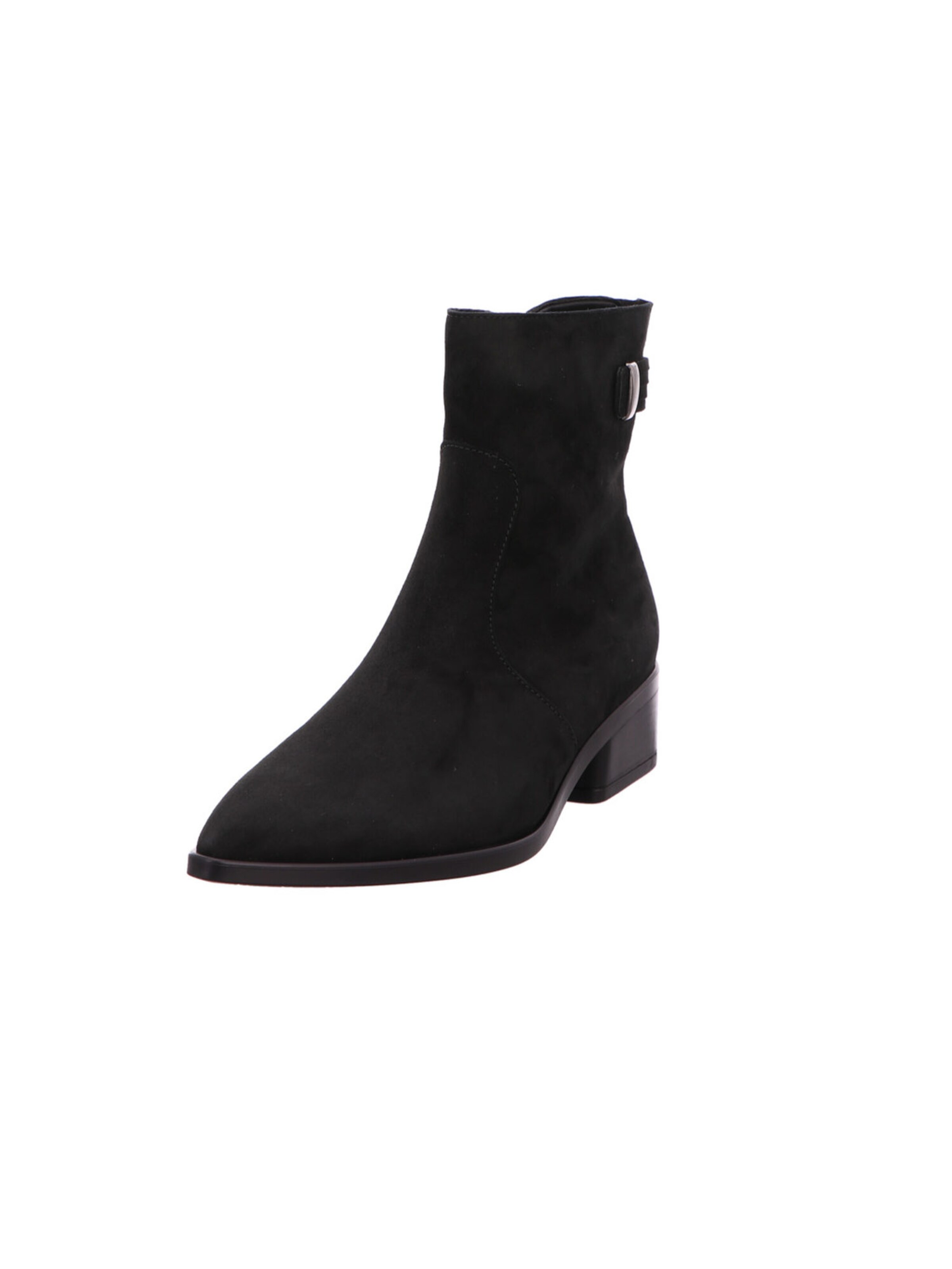 GABOR Stiefelette in Schwarz: Vorderseite