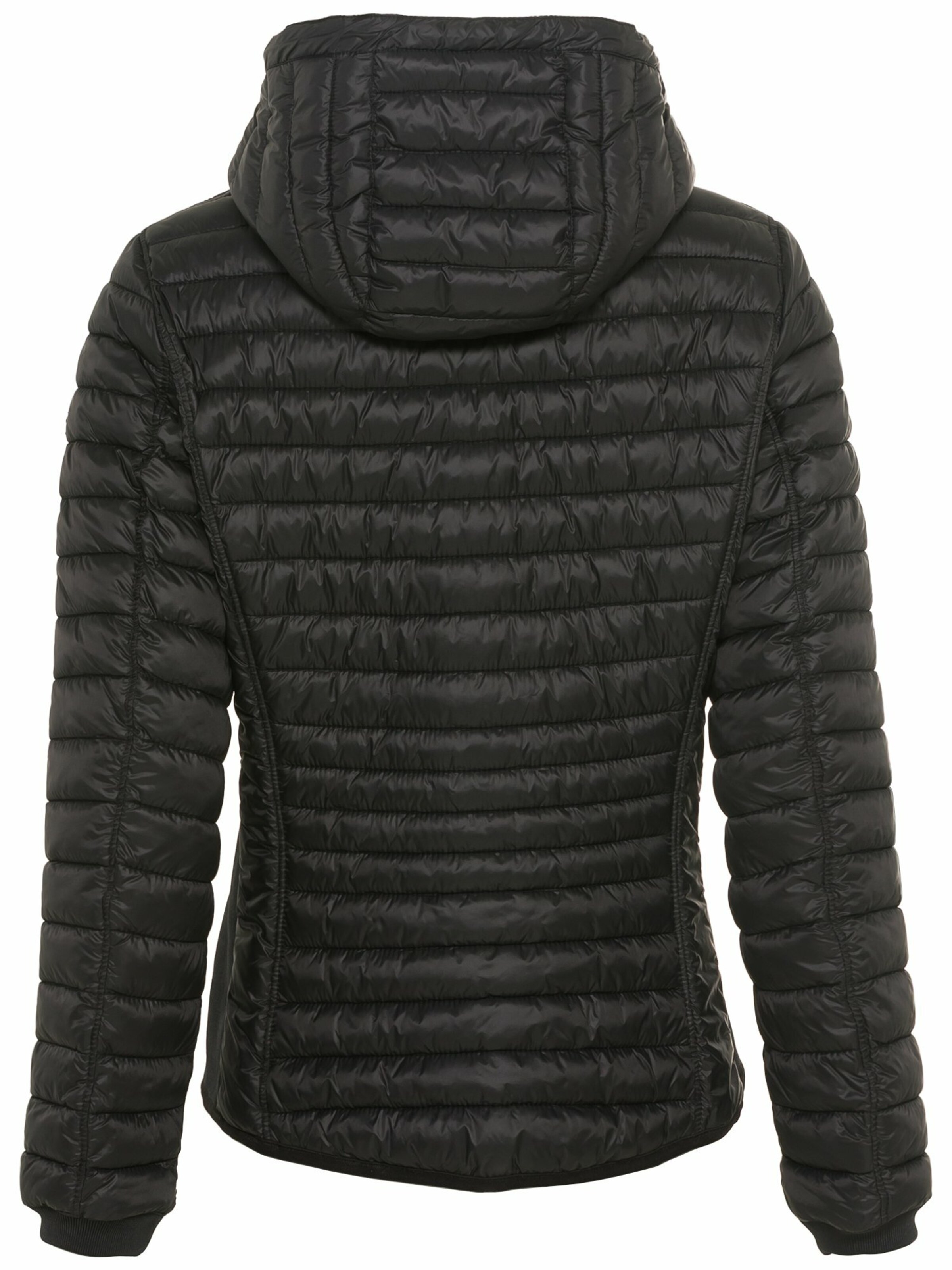 CAMEL ACTIVE Between-Season Jacket in Black