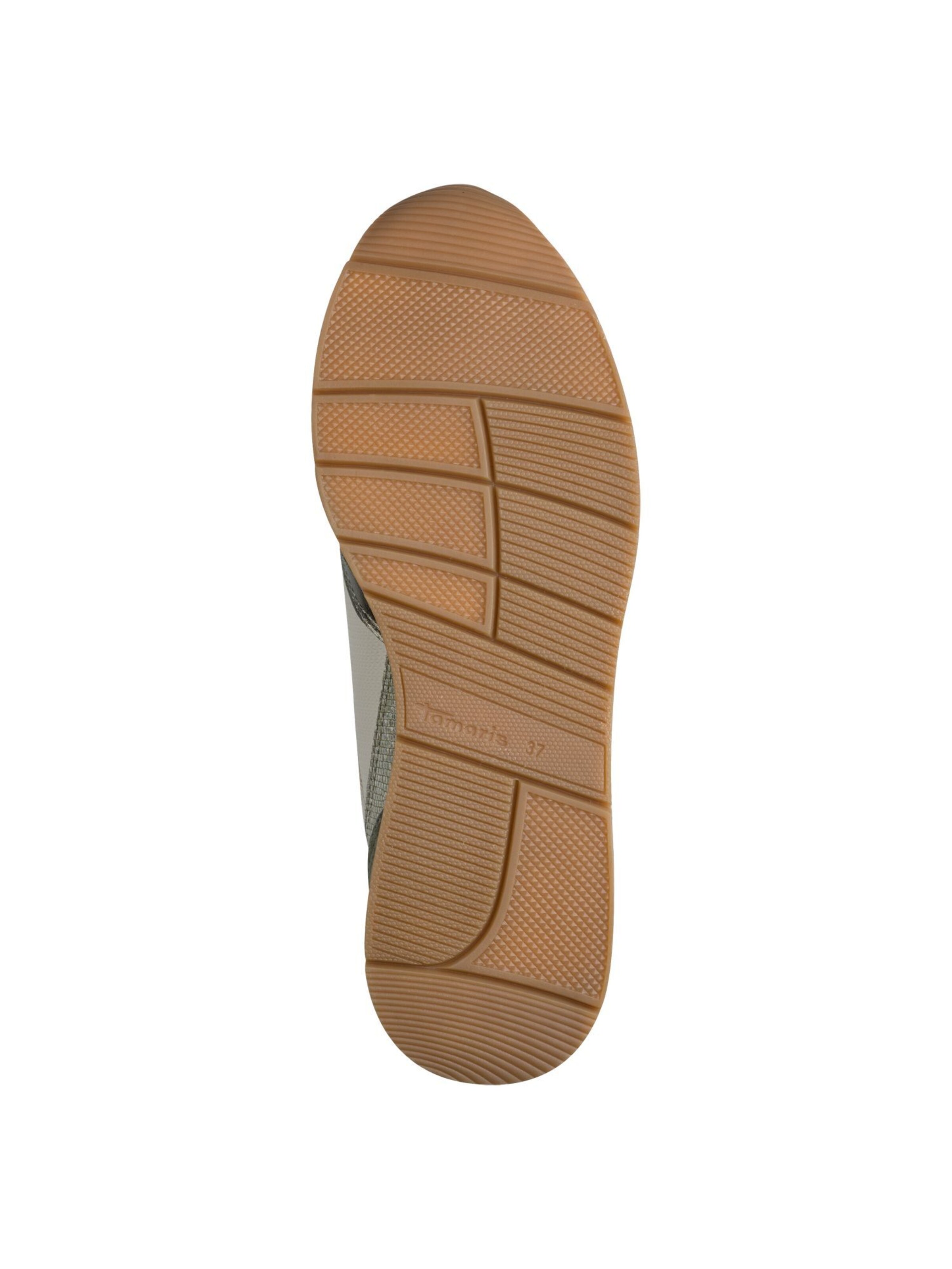 Baskets basses Tamaris en vert