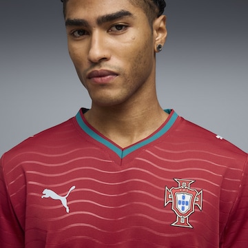 Maillot PUMA en rouge