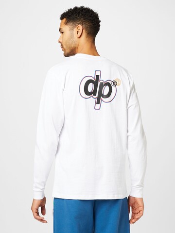 Denim Project Μπλουζάκι 'VANCE' σε λευκό