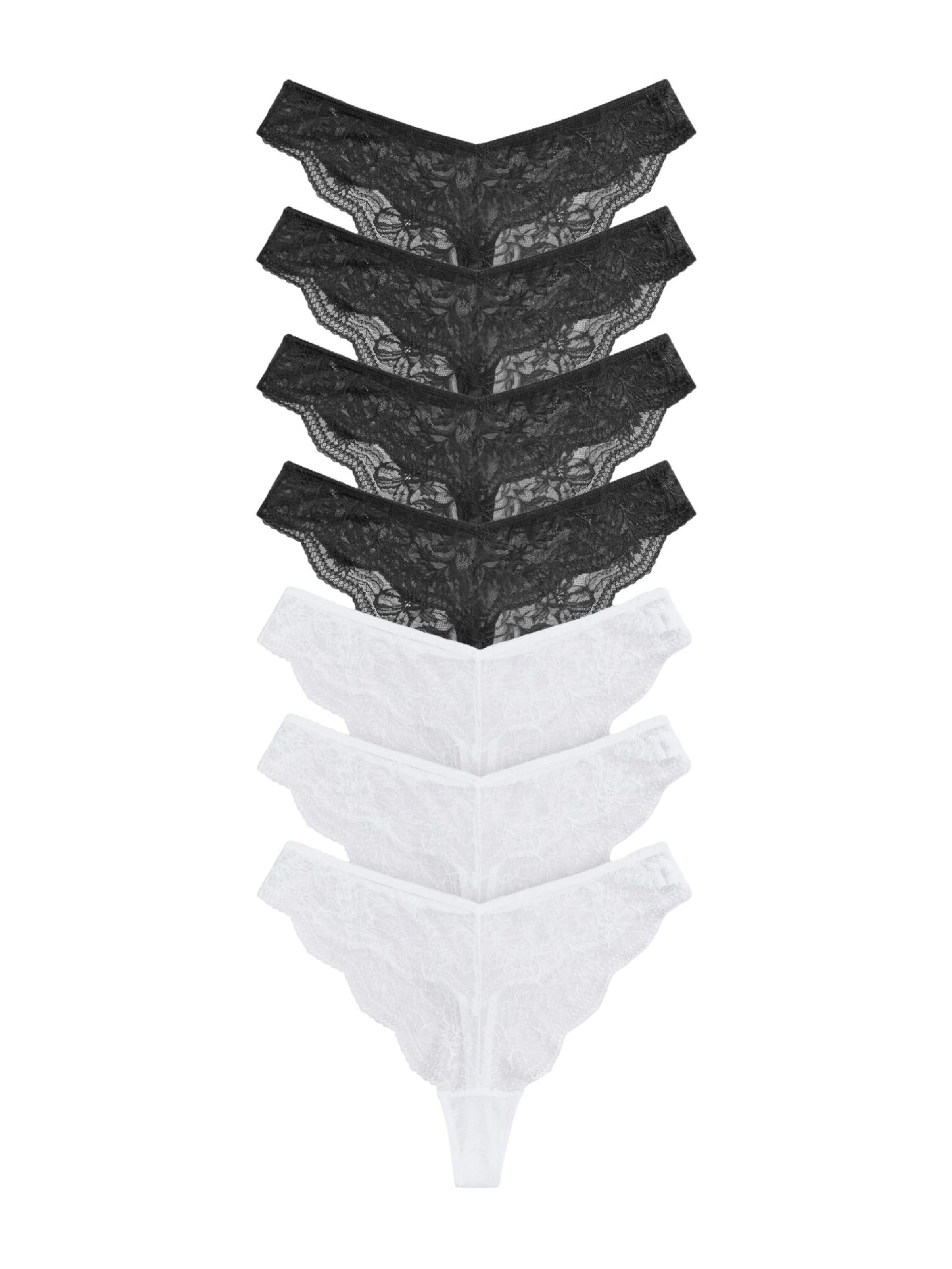 The Set String in Mixed colours: front