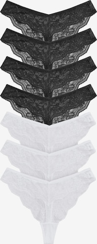 String di The Set in colori misti: frontale