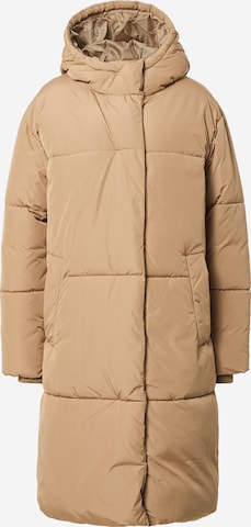 Manteau d’hiver 'Merian' mbym en beige : devant