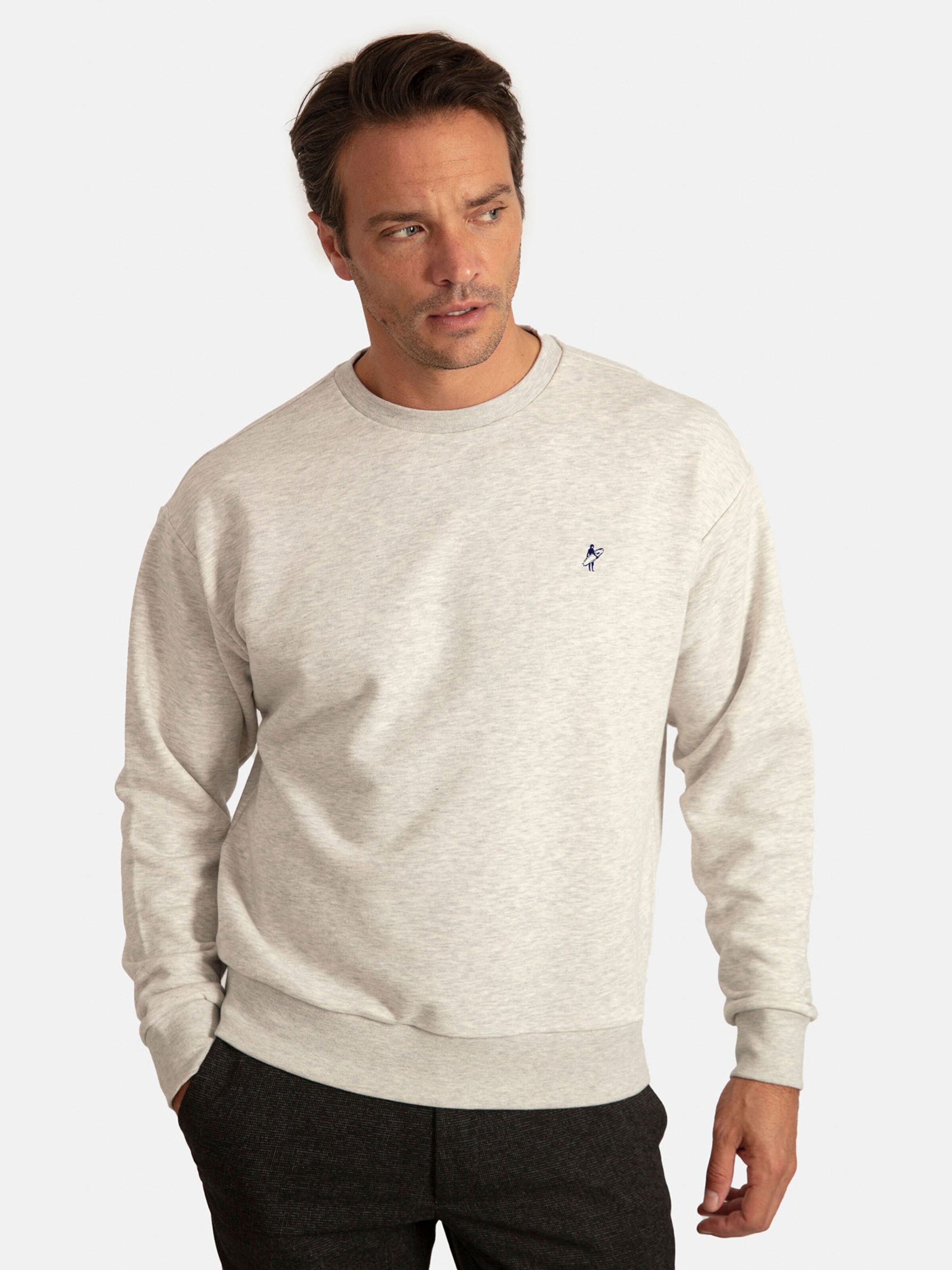 Jacey Quinn Sweatshirt i grå: forside